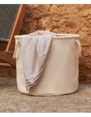 WES-W580-Heavy Canvas Storage Trug